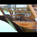 Die Ruderanlage interessiert einen Maschinenbauer natürlich